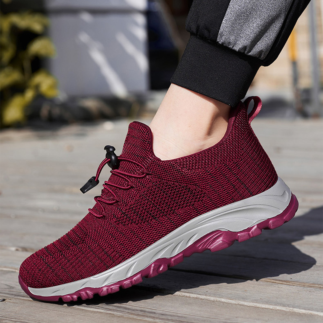 Sandra™ | Zapatillas ortopédicas  sin manos de malla