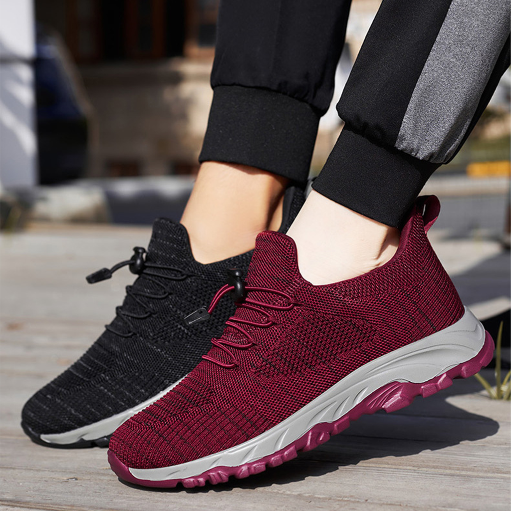 Sandra™ | Zapatillas ortopédicas  sin manos de malla
