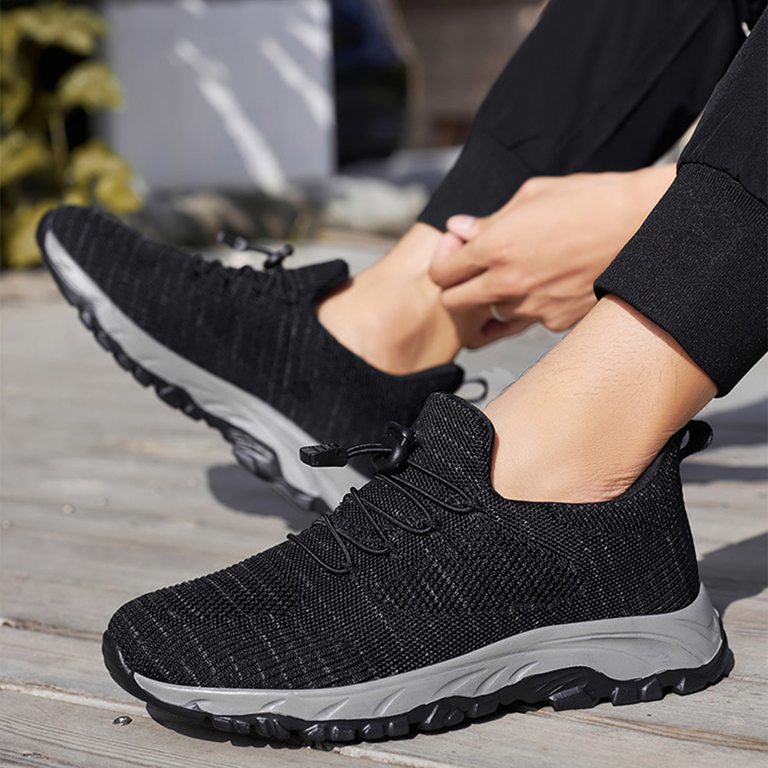 Sandra™ | Zapatillas ortopédicas  sin manos de malla