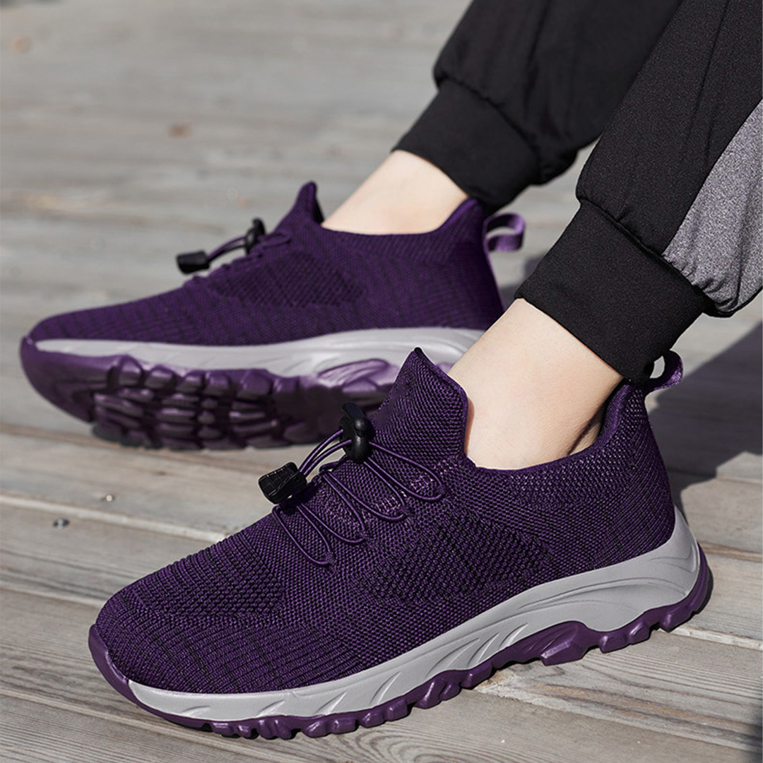 Sandra™ | Zapatillas ortopédicas  sin manos de malla