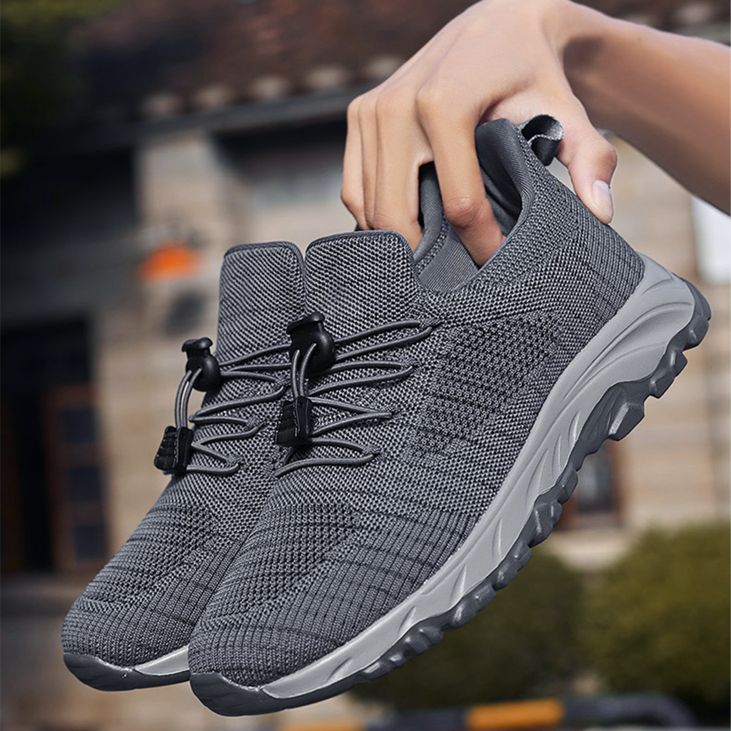 Sandra™ | Zapatillas ortopédicas  sin manos de malla