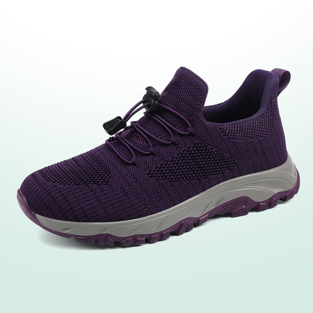 Sandra™ | Zapatillas ortopédicas  sin manos de malla