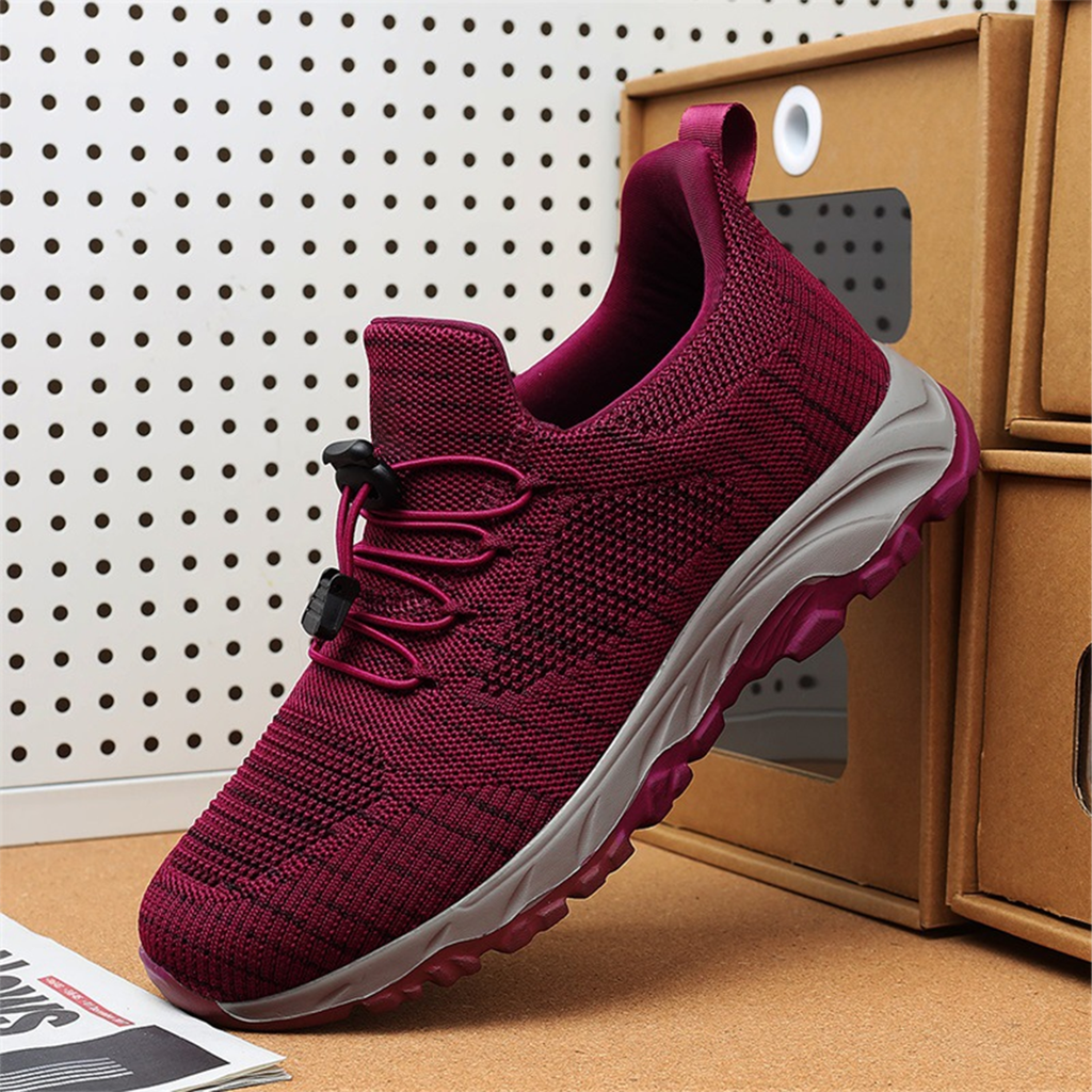 Sandra™ | Zapatillas ortopédicas  sin manos de malla