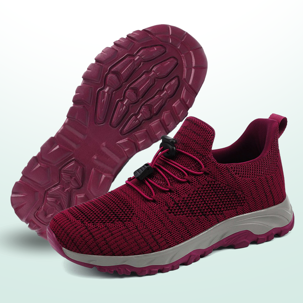 Sandra™ | Zapatillas ortopédicas  sin manos de malla