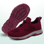 Sandra™ | Zapatillas ortopédicas  sin manos de malla