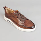 Arayik - Zapatillas Urbanas de Cuero para Hombre