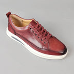 Arayik - Zapatillas Urbanas de Cuero para Hombre
