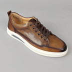 Arayik - Zapatillas Urbanas de Cuero para Hombre