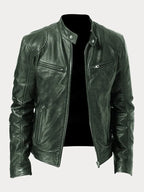 Martín – Chaqueta de Cuero Audaz