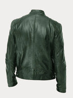 Martín – Chaqueta de Cuero Audaz