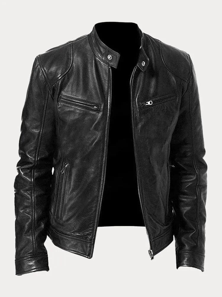 Martín – Chaqueta de Cuero Audaz