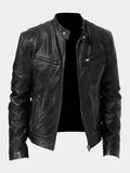 Martín – Chaqueta de Cuero Audaz