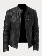 Martín – Chaqueta de Cuero Audaz