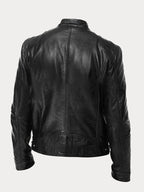 Martín – Chaqueta de Cuero Audaz