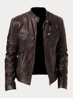 Martín – Chaqueta de Cuero Audaz