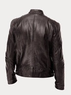 Martín – Chaqueta de Cuero Audaz