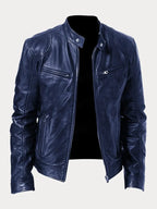Martín – Chaqueta de Cuero Audaz