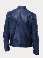 Martín – Chaqueta de Cuero Audaz