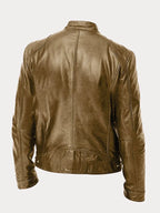 Martín – Chaqueta de Cuero Audaz