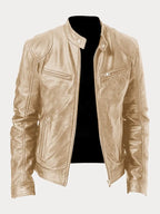 Martín – Chaqueta de Cuero Audaz