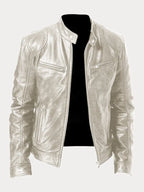 Martín – Chaqueta de Cuero Audaz