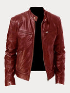 Martín – Chaqueta de Cuero Audaz