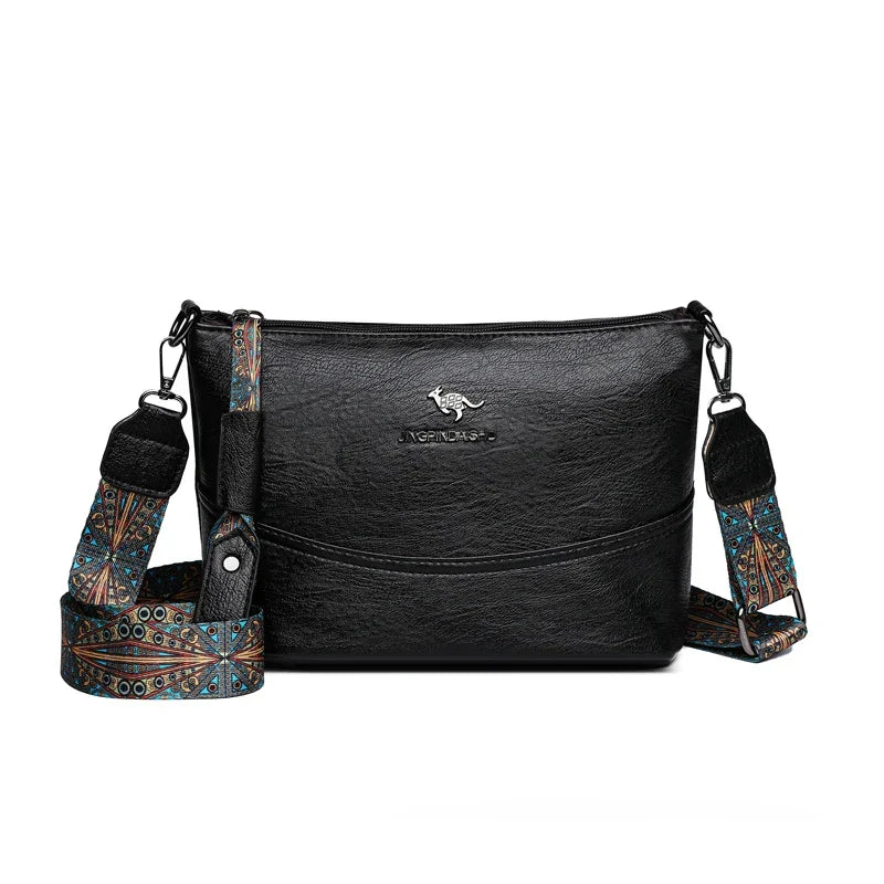 Luna Soler – Bolso Noa de cuero vegano moderno
