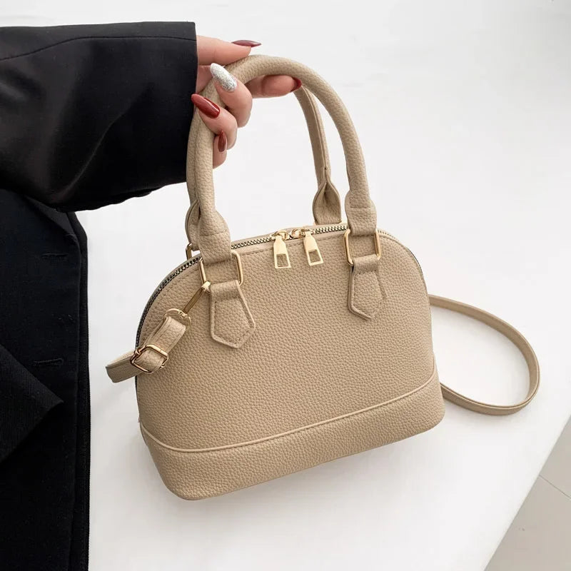 Luna Soler – Bolso Lina de cuero vegano minimalista