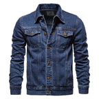 Van Elst Mode® | Chaqueta Denim de Motociclista