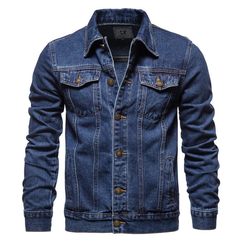 Van Elst Mode® | Chaqueta Denim de Motociclista