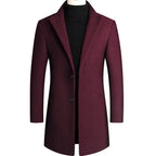 Van Elst Mode® | Gabardina de Hombre en Cachemira y Lana