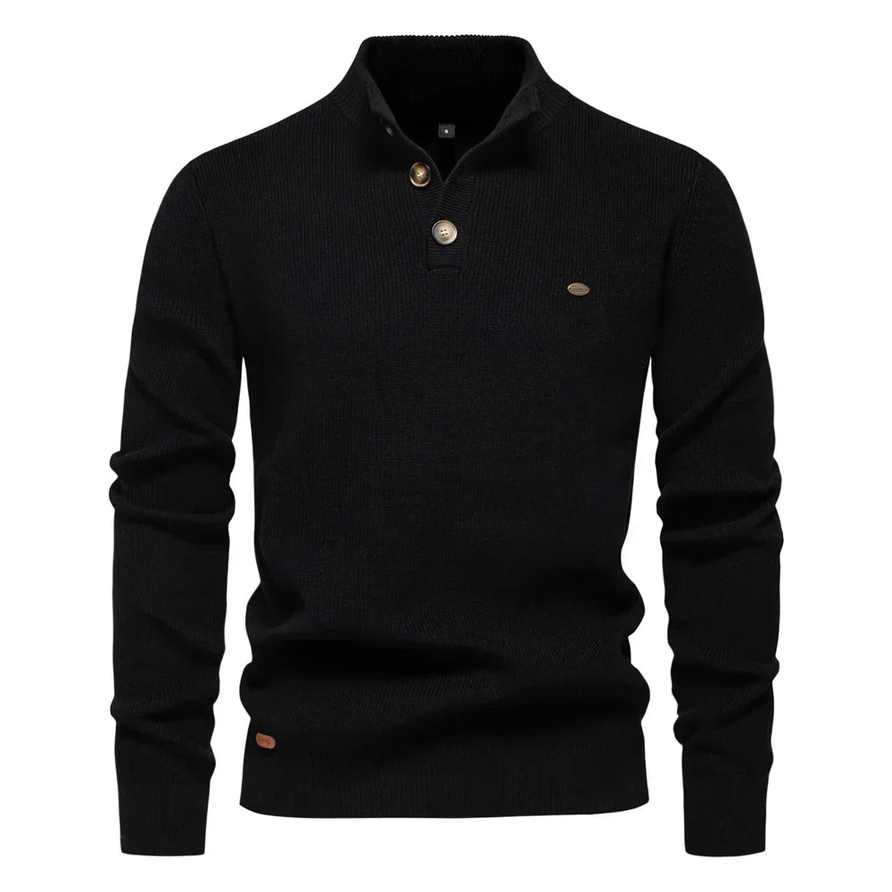 Van Elst Mode® | Suéter de Hombre con Diseño de Botones
