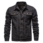 Van Elst Mode® | Chaqueta Denim de Motociclista