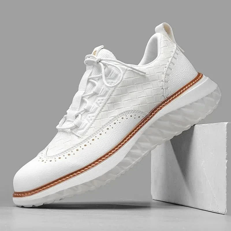 ZAPATILLA DE CUERO ALDEN