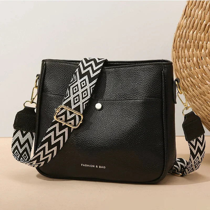 Luna Soler – Bolso Iris de cuero vegano premium