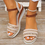 Sandalias Bohemias de Verano Eliana