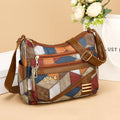 Allegra - Bolso con Bandolera Elegante de Cuero Hecho a Mano