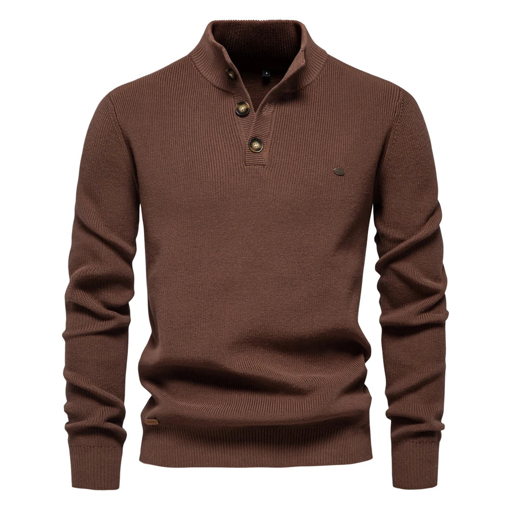 Van Elst Mode® | Suéter de Hombre con Diseño de Botones