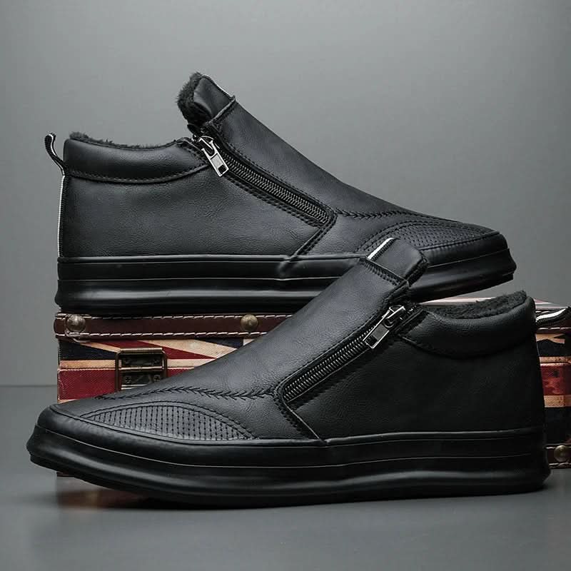 ZAPATILLAS DE CUERO BROOKS