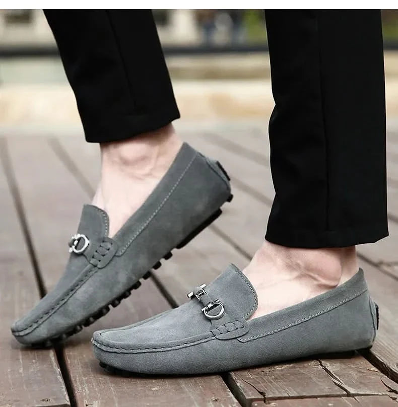 MOCASINES DE ANTE MONACO