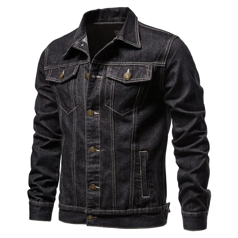 Van Elst Mode® | Chaqueta Denim de Motociclista