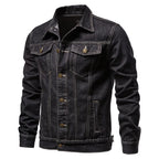 Van Elst Mode® | Chaqueta Denim de Motociclista