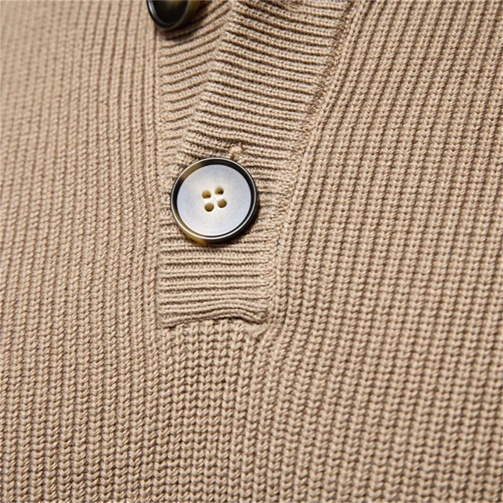 Van Elst Mode® | Suéter de Hombre con Diseño de Botones