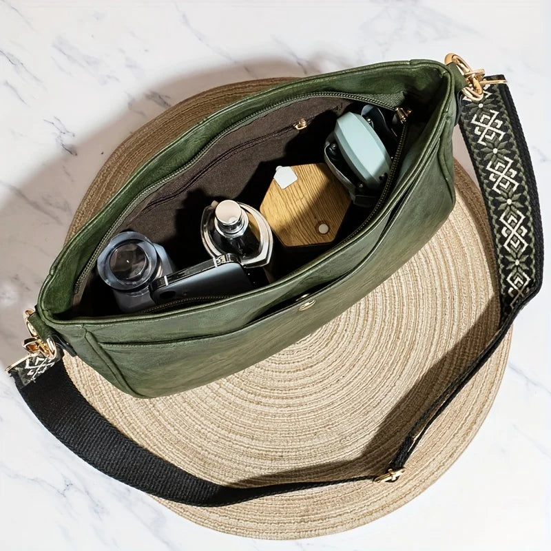 Luna Soler – Bolso Vera de cuero vegano vintage