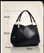 BOLSO KATLUSSO CROCO