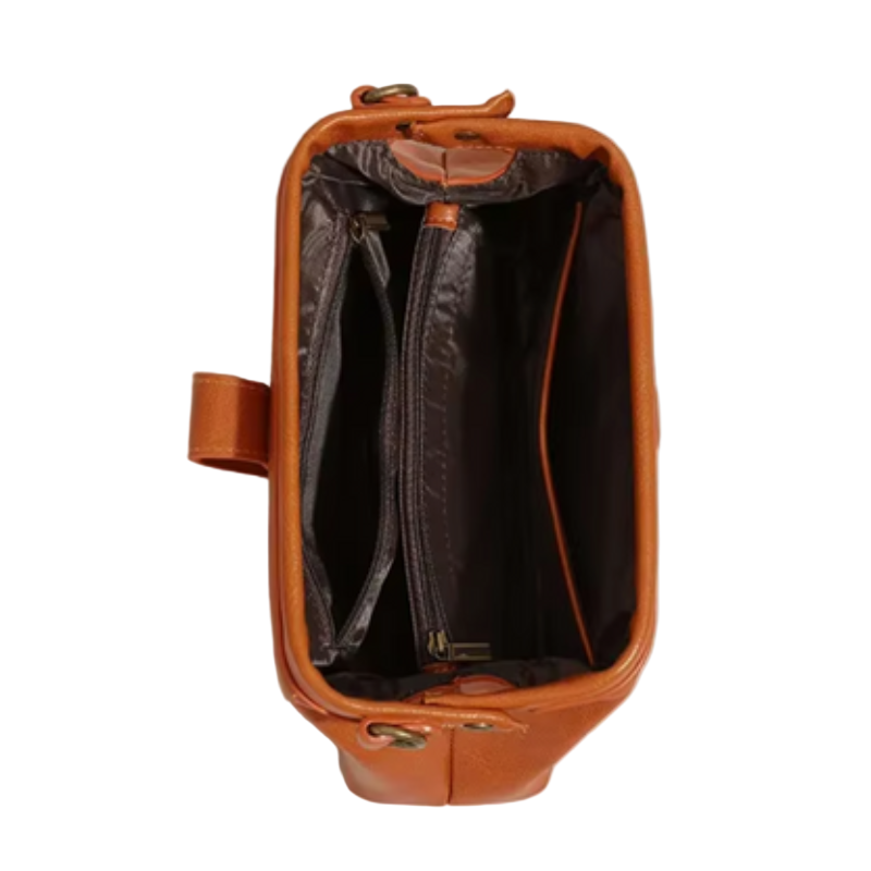 Luna Soler – Bolso Clara de cuero vegano vintage