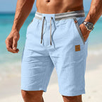 José - Shorts Ligeros Transpirables con Cintura Ajustable