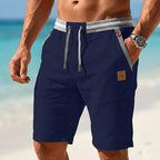 José - Shorts Ligeros Transpirables con Cintura Ajustable