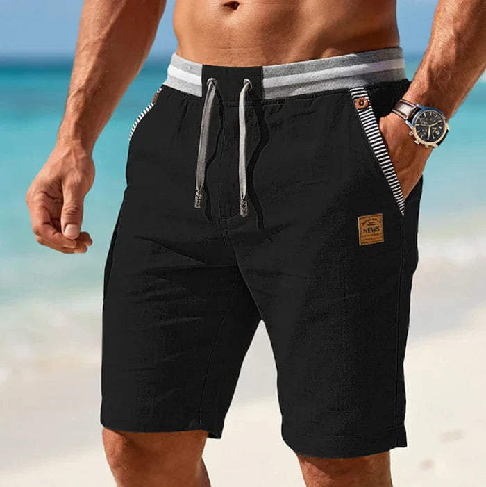 José - Shorts Ligeros Transpirables con Cintura Ajustable