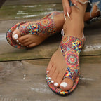 Sandalias Boho Amelia con Tiras Cruzadas